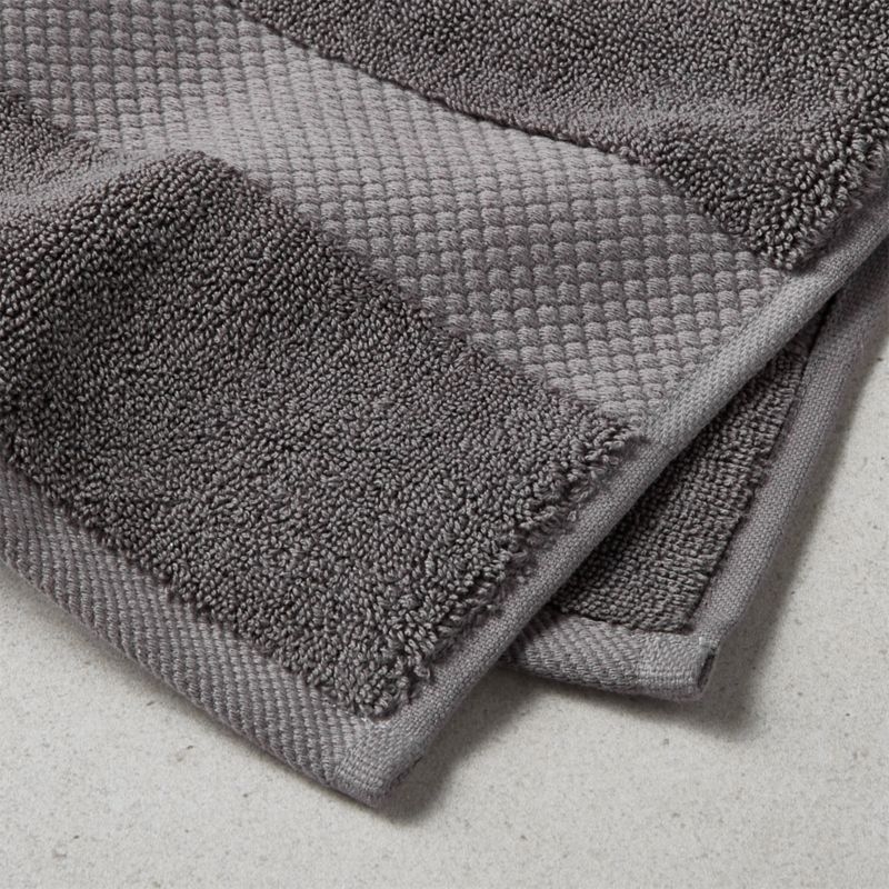 Slattery Dark Grey Hand Towel - Image 3