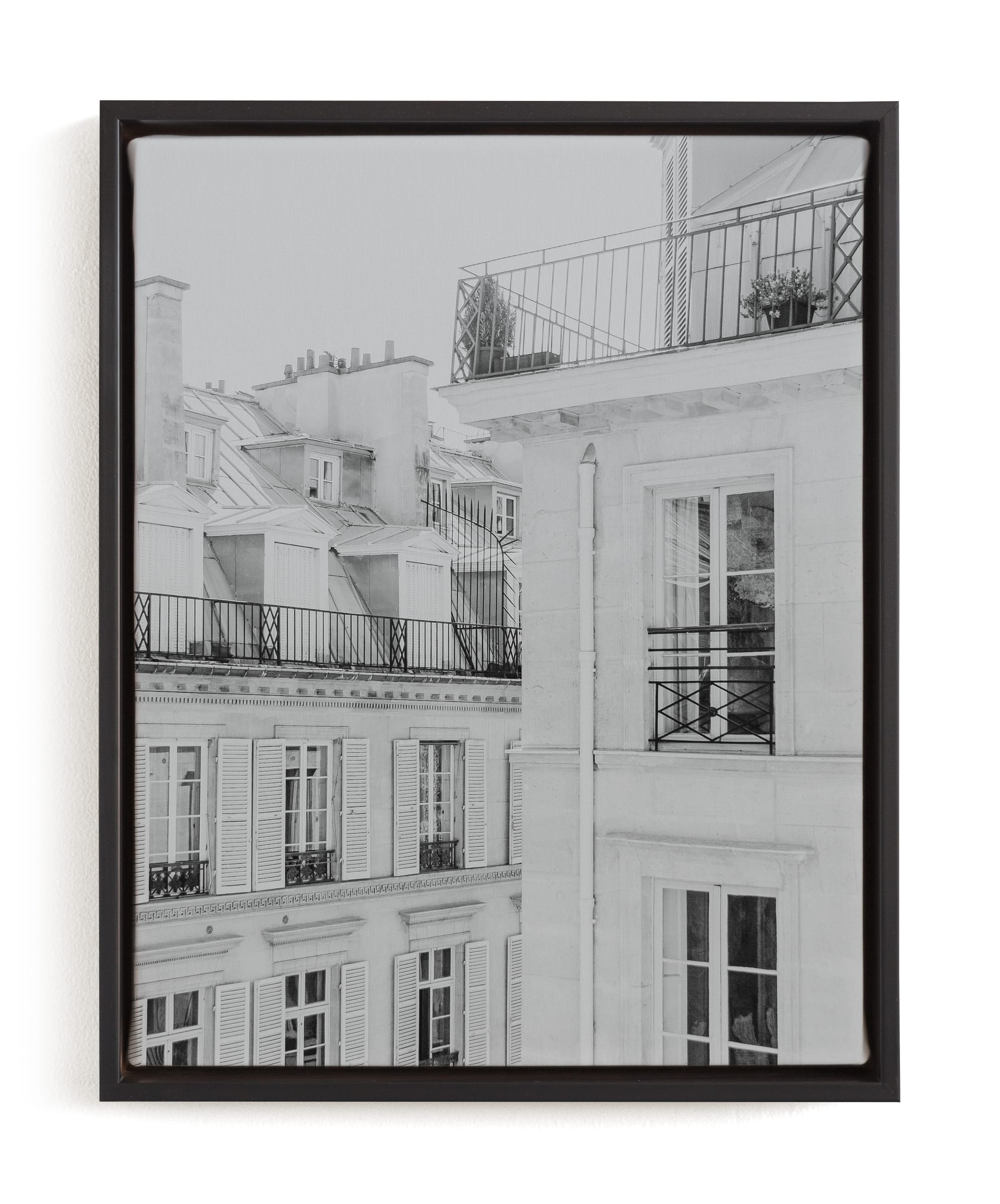 Parisian Rooftops Limited Edition Fine Art Print 2 - Image 0