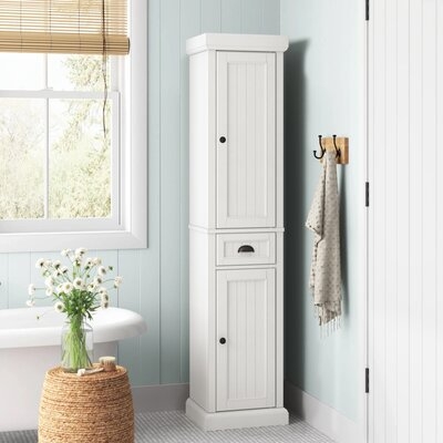Arjae Freestanding Linen Cabinet - Image 1