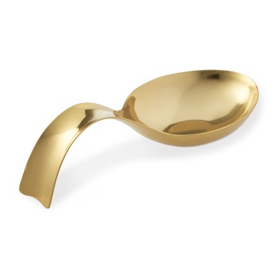 Gold Spoon Rest - Image 0