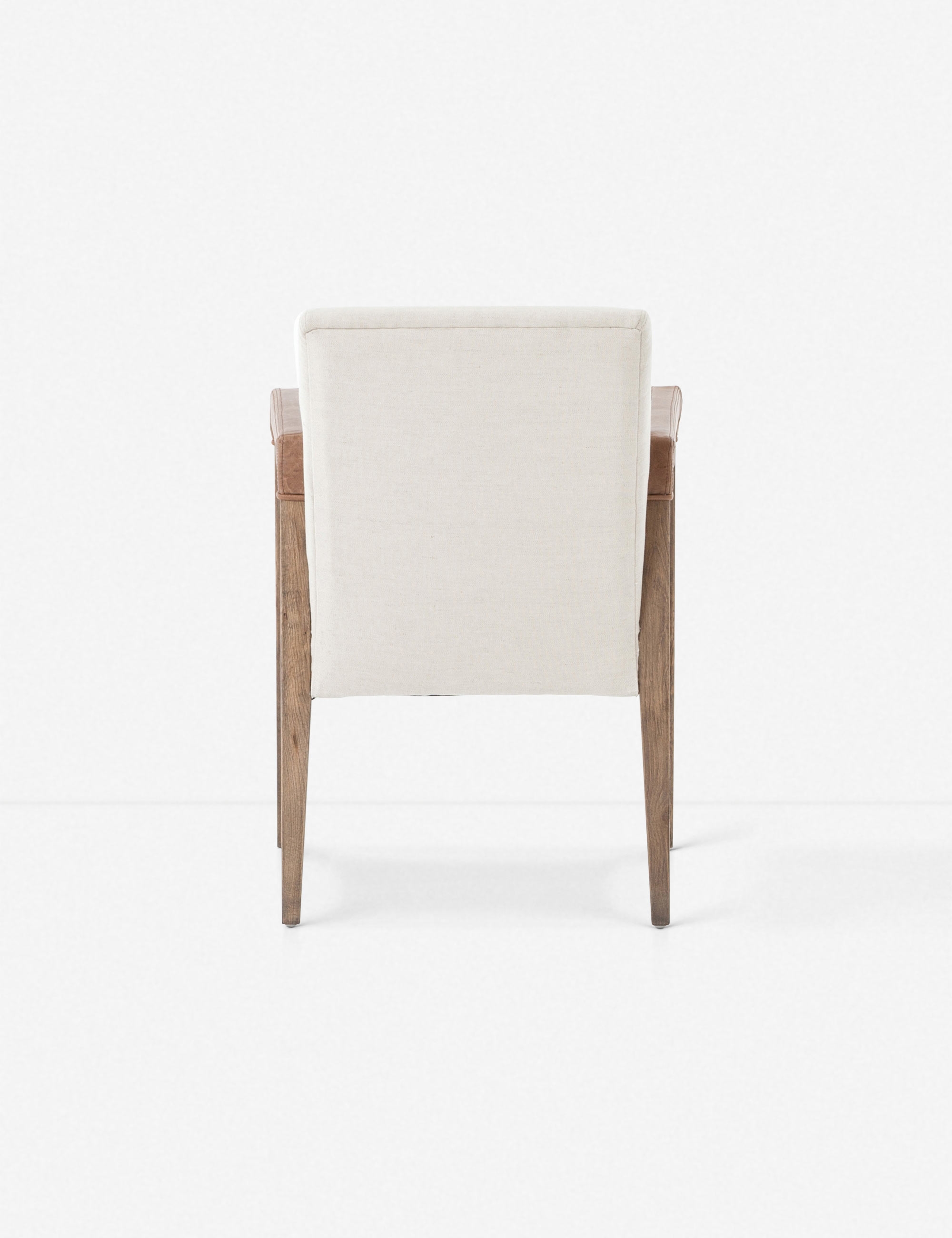 Marla Dining Chair, Ivory - Image 7