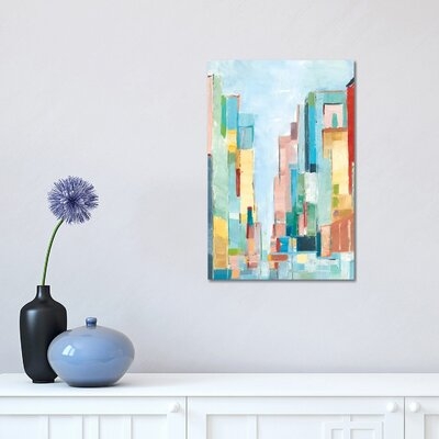 Uptown Contemporary II by Ethan Harper - Painting Print - Image 0