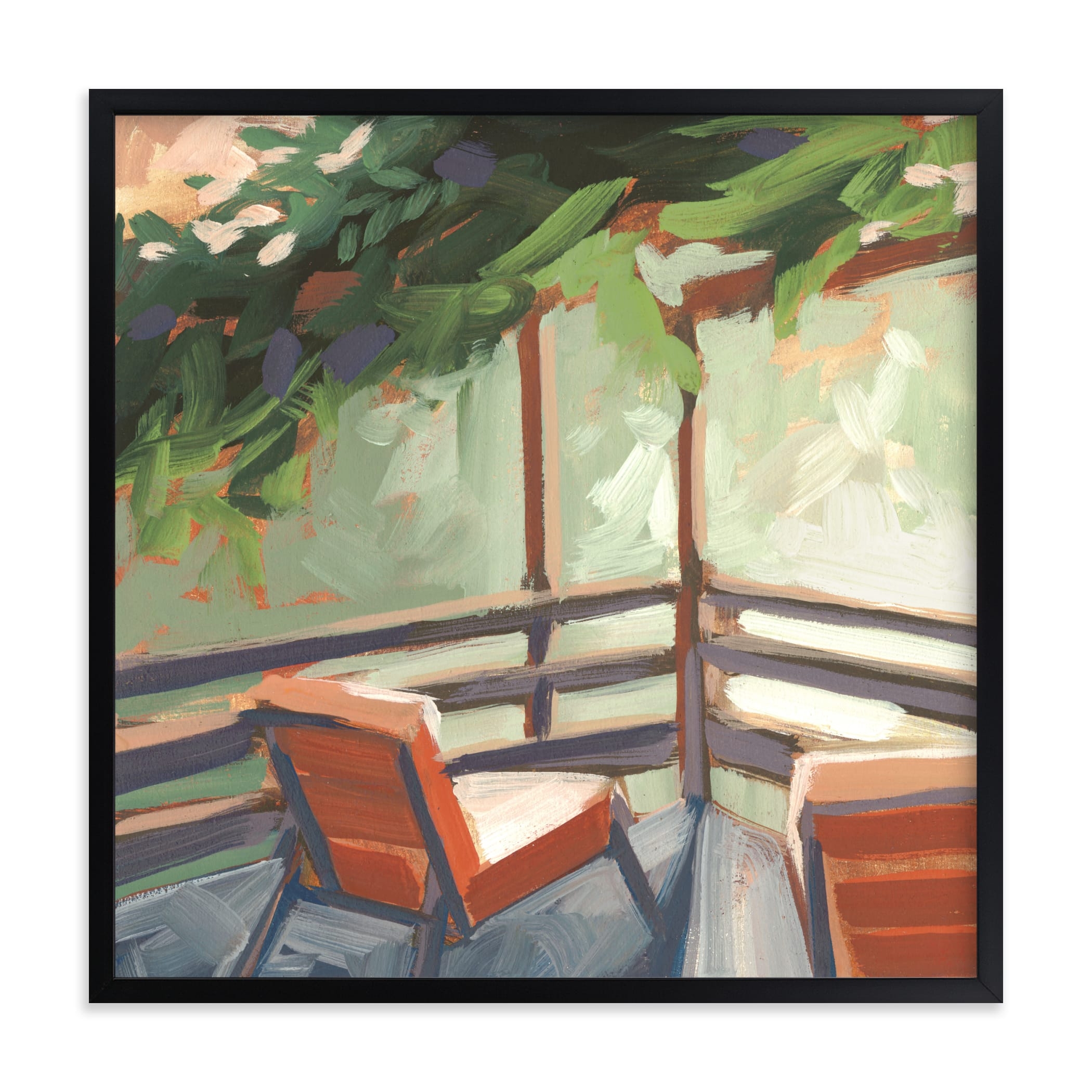 Wisteria Hideaway Limited Edition Fine Art Print 1 - Image 0