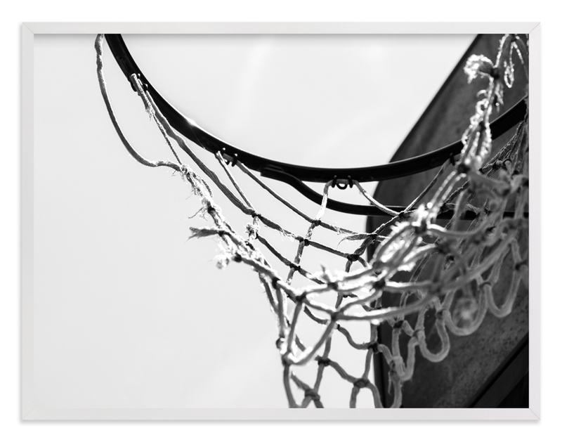 Hoop Dreamin' Open Edition Fine Art Print - Image 0