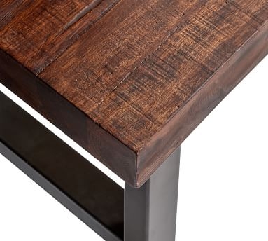 Griffin Small Space Reclaimed Wood Coffee Table, 33" - Image 1