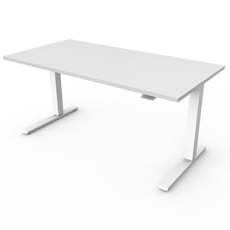 Humanscale Float Height Adjustable Standing Desk - Image 0