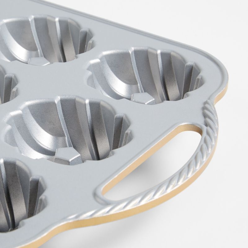 Nordic Ware 75th Anniversary Braided Bundtlette - Image 1