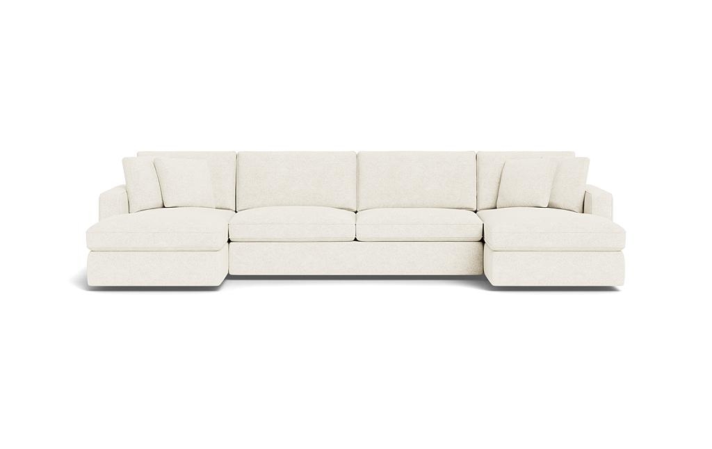 James 3-Piece 4-Seat U Chaise Sectional - Image 0