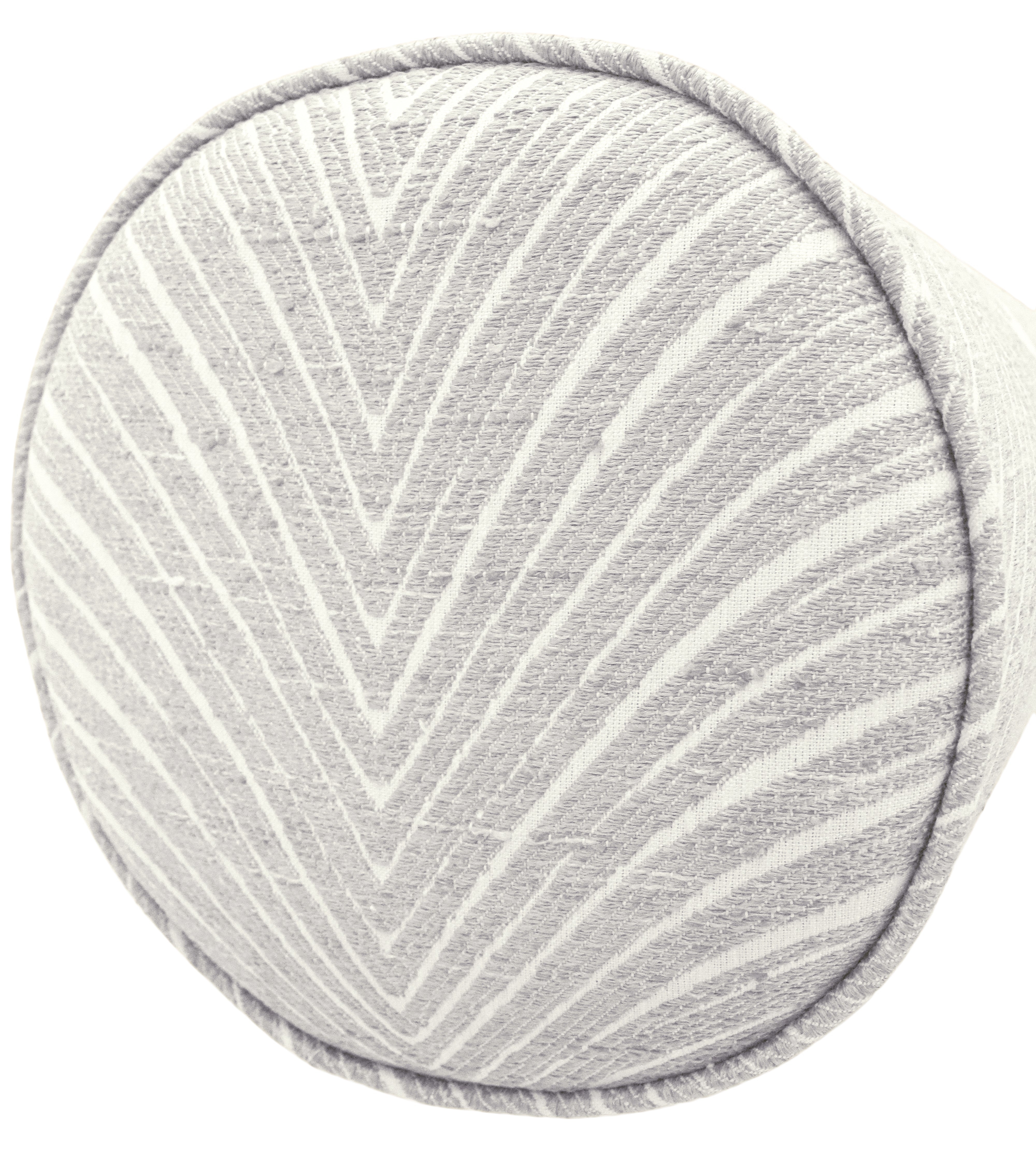 THE BOLSTER :: MUSGROVE CHENILLE // DOVE GREY - BY THE YARD - Image 2