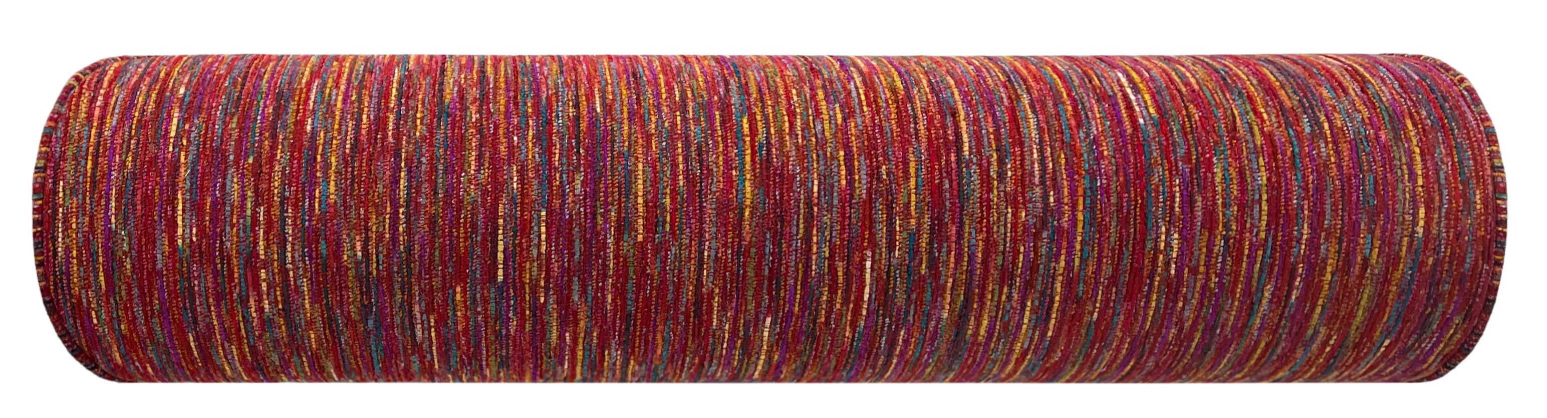 THE BOLSTER :: URBAN BOUCLÉ // MULTI - TWIN XL // 9" X 30" - Image 1