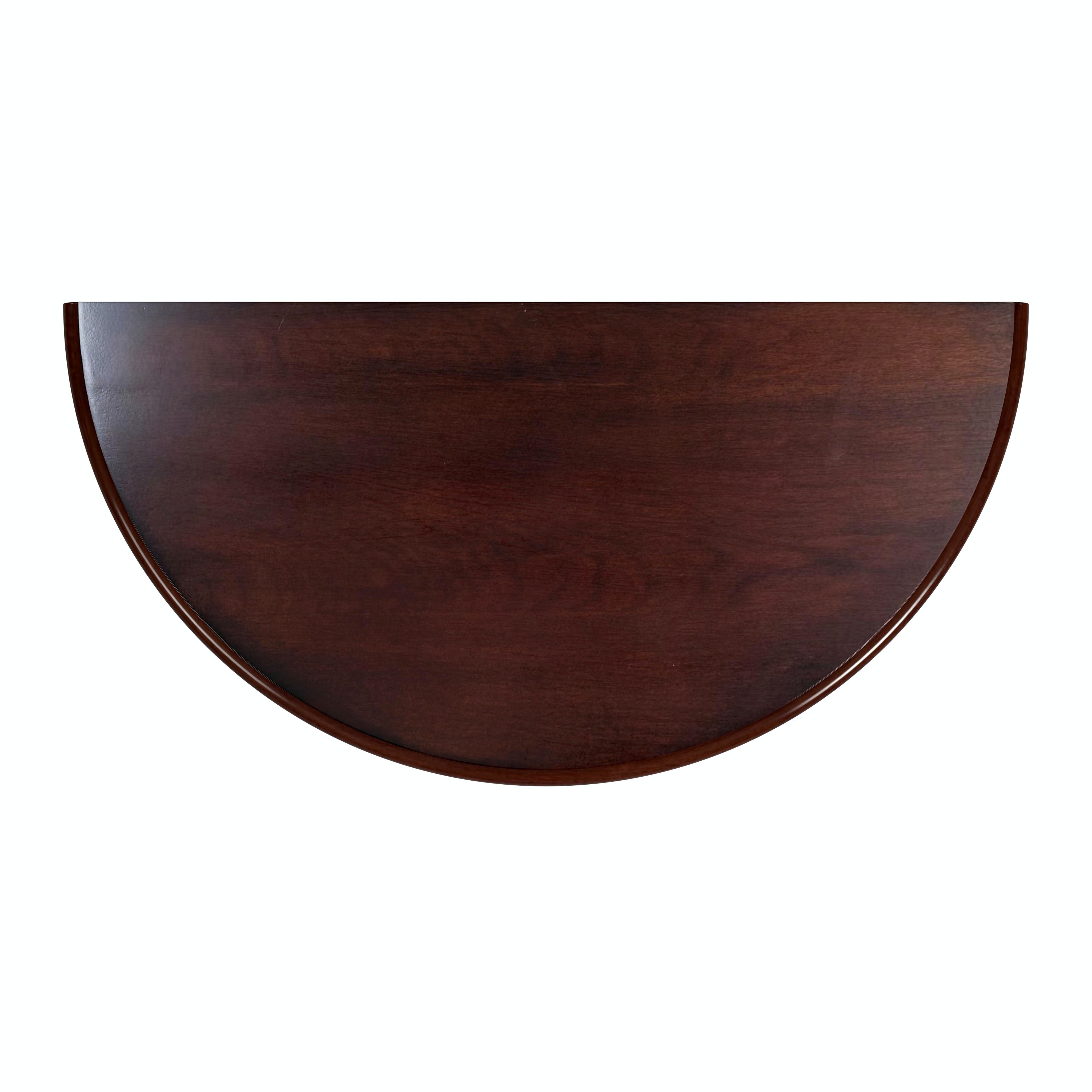Bellini Cherry Demilune Console Table - Image 3