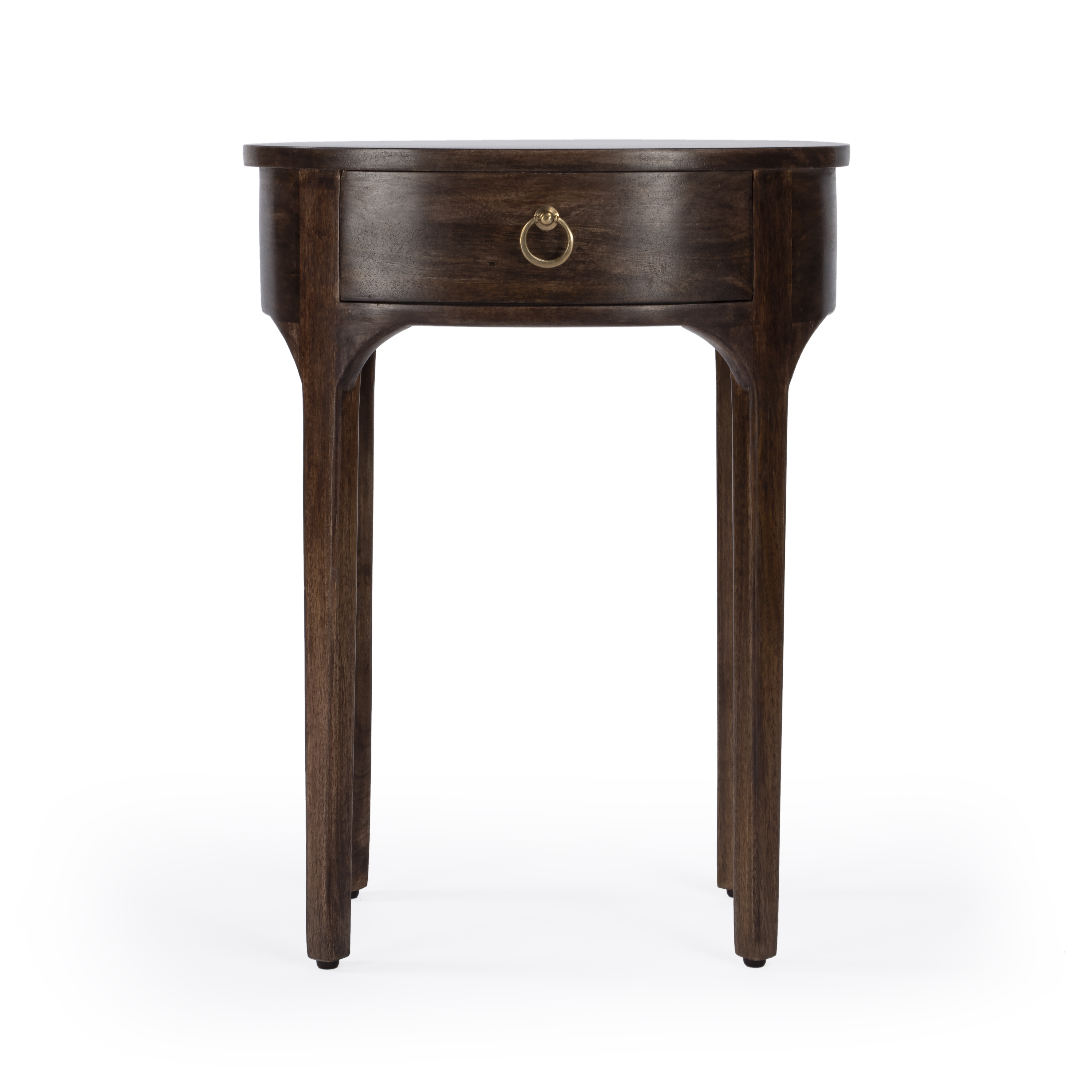 Alinia Brown End Table - Image 0