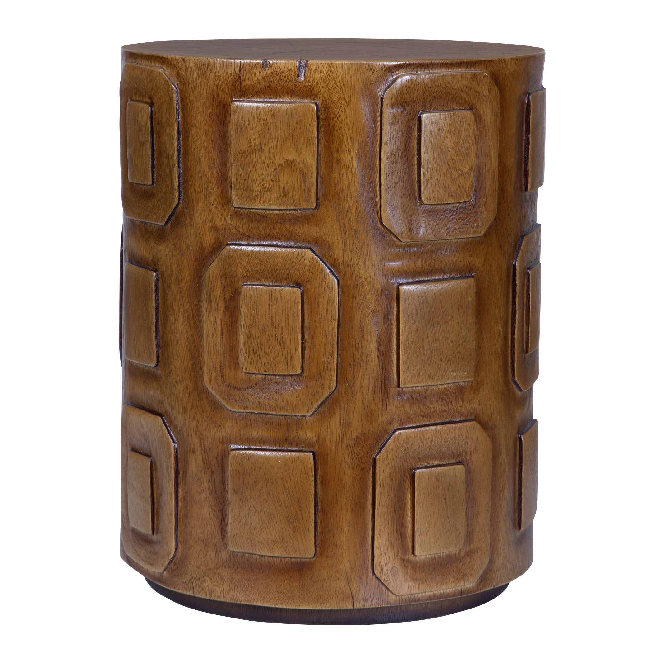 Alson Geometric Accent Table - Image 1