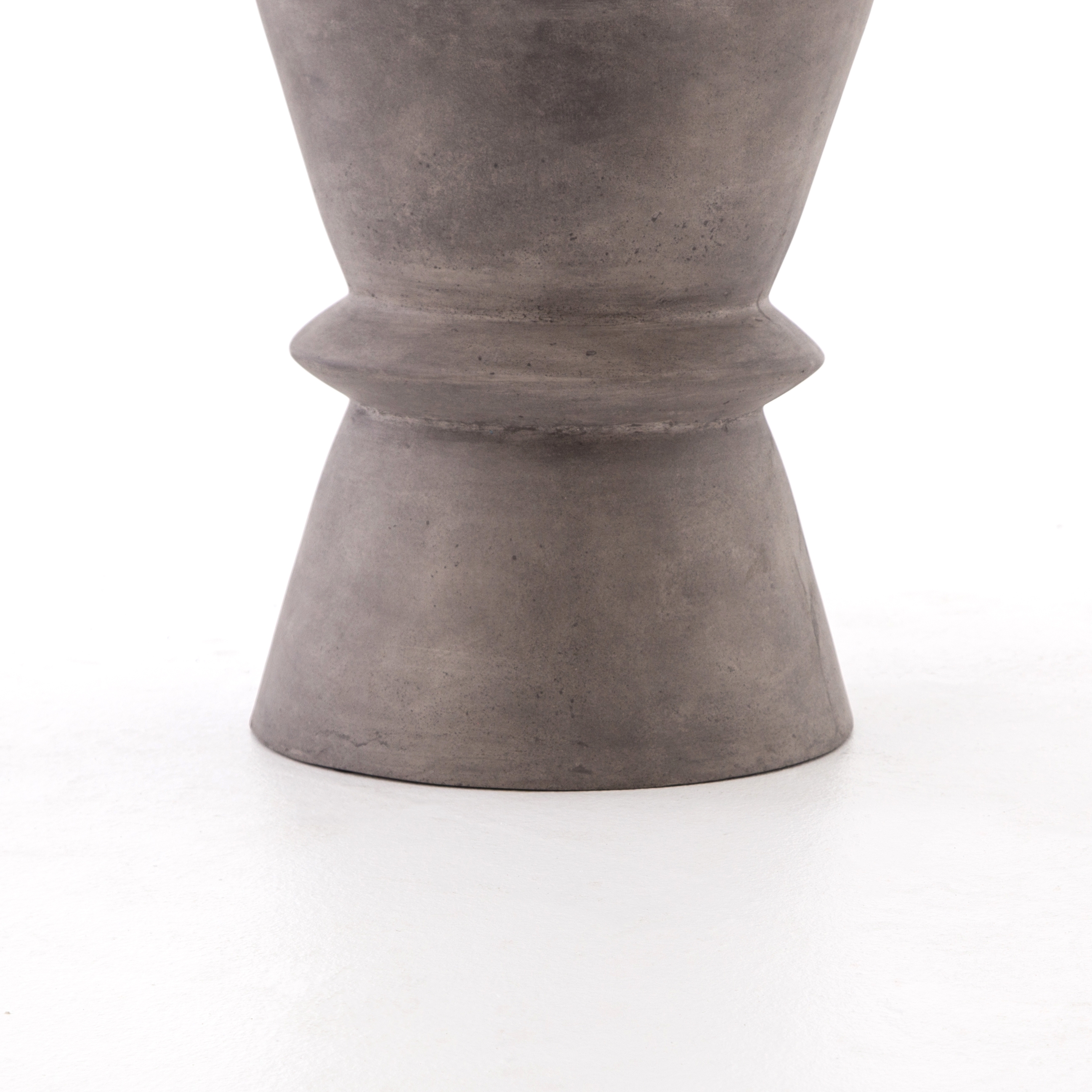 Lina End Table-Dark Grey - Image 3