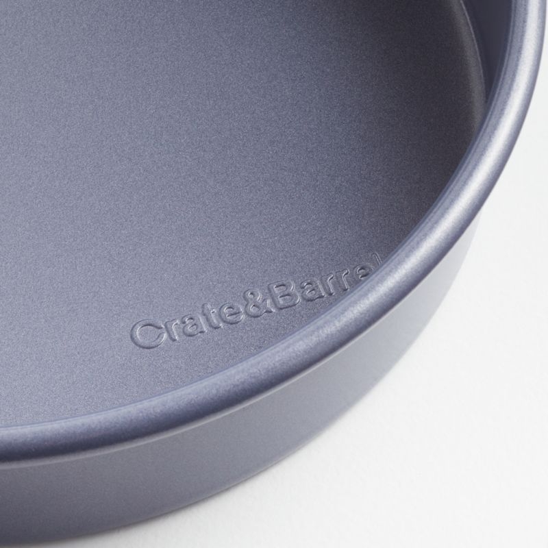 Crate & Barrel Slate Blue 10-Piece Non-Stick Bakeware Set - Image 2