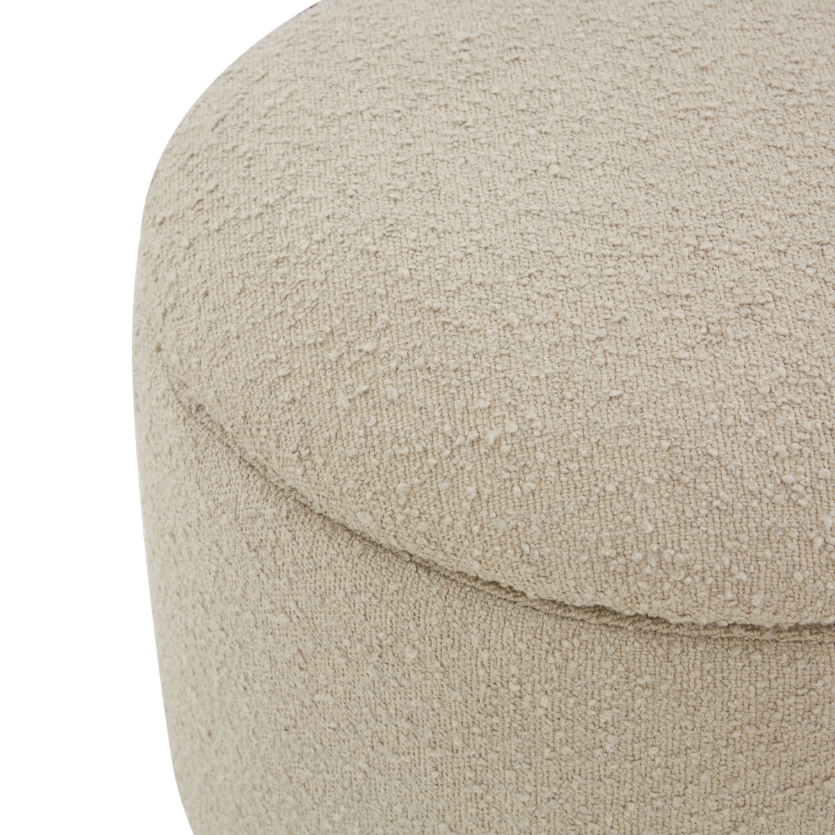 Mariabella Storage Ottoman - Oatmeal - Image 2