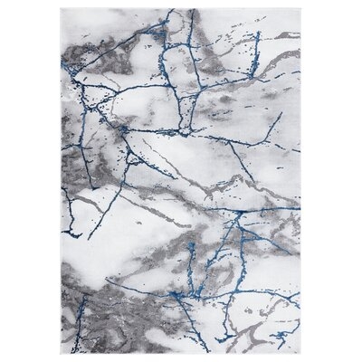 Pinol Gray Area Rug - Image 0