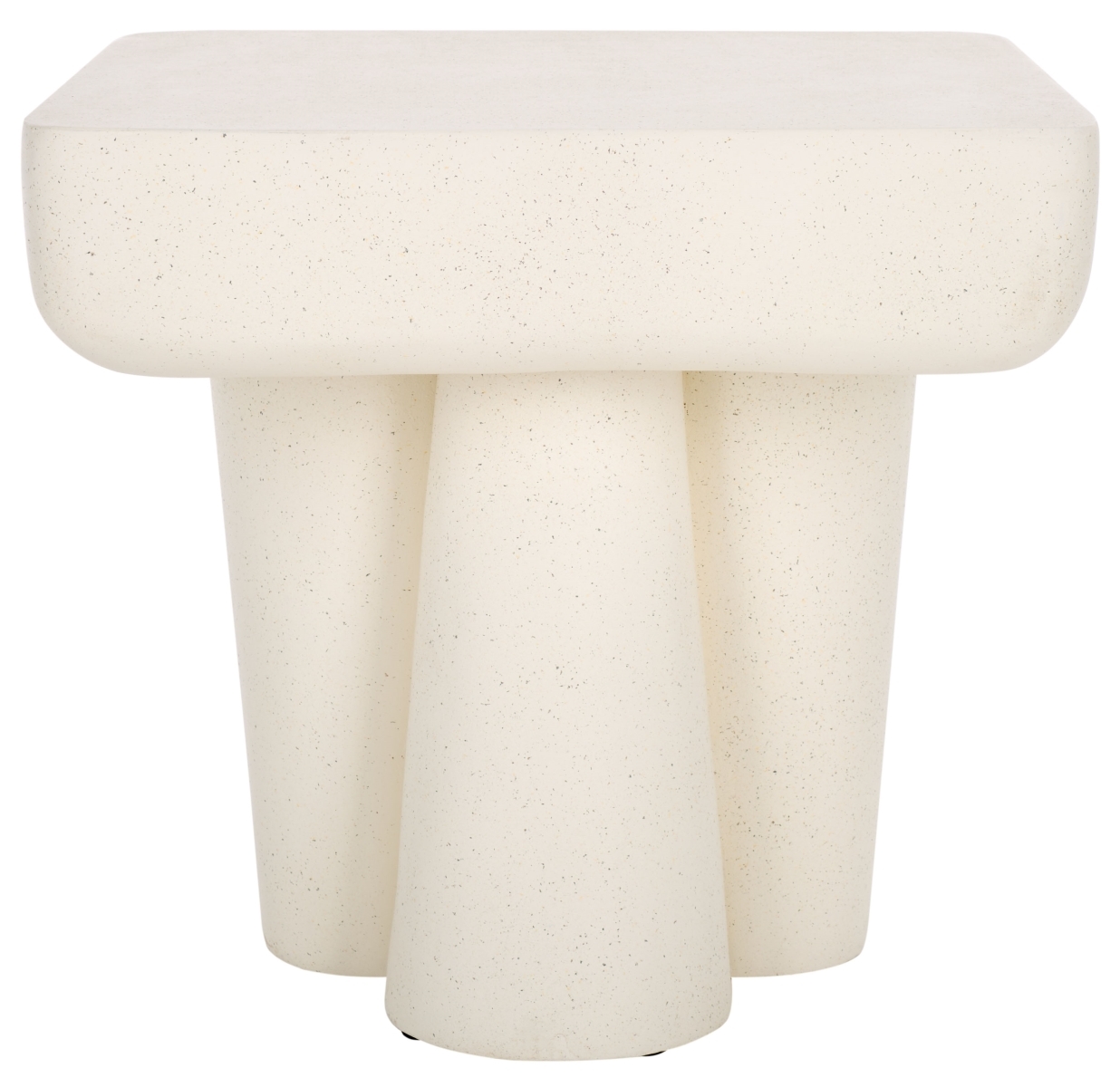 Leeza Accent Table - White - Safavieh - Image 0