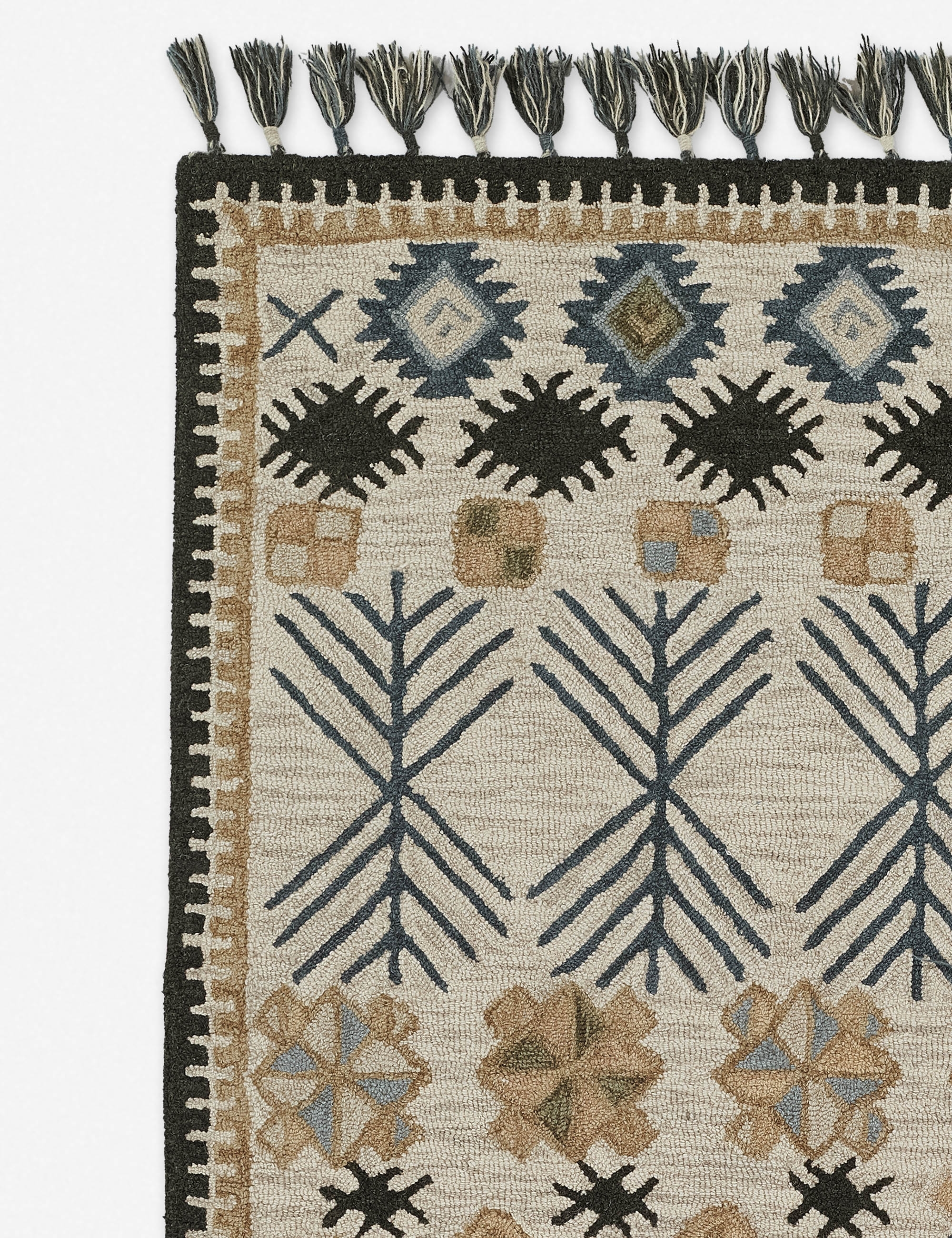 Jette Hand-Tufted Wool Rug - Image 0