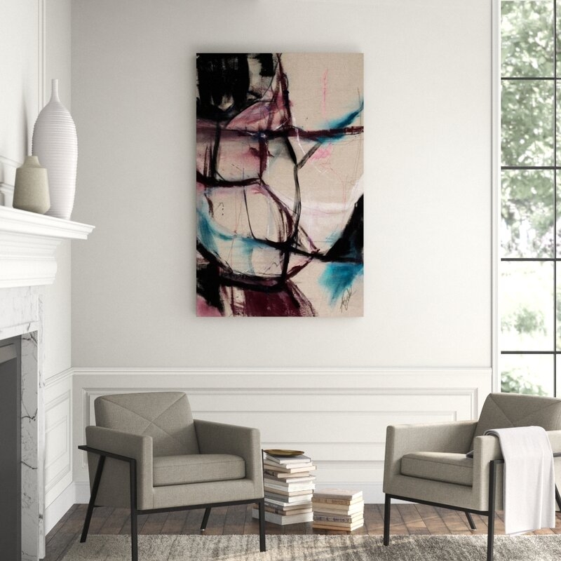 Chelsea Art Studio Rapture II by Kelly O'Neal - Wrapped Canvas Painting - Image 0