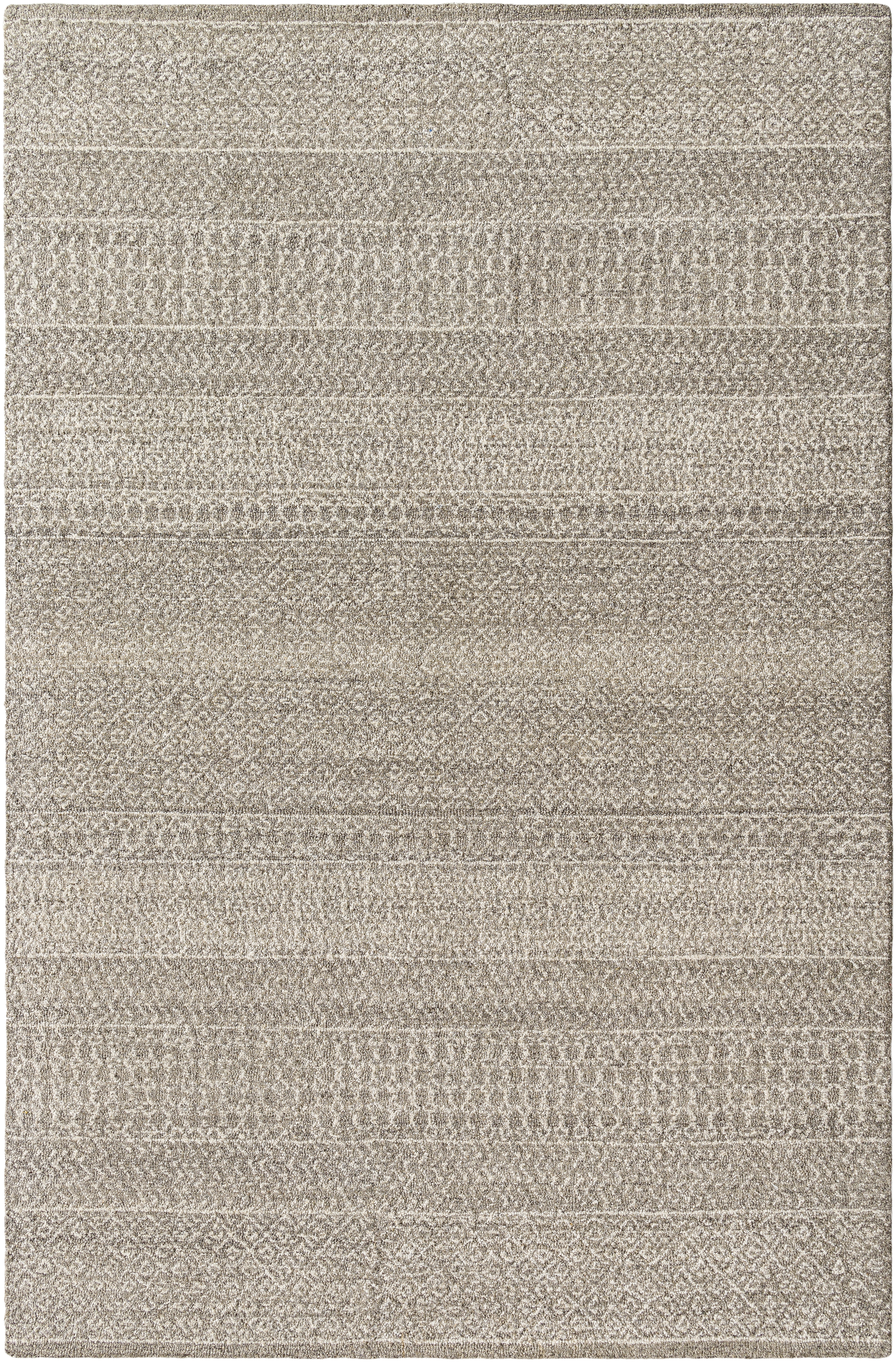 Maroc Beige Indoor 8' x 10' Handmade Rug - Image 0