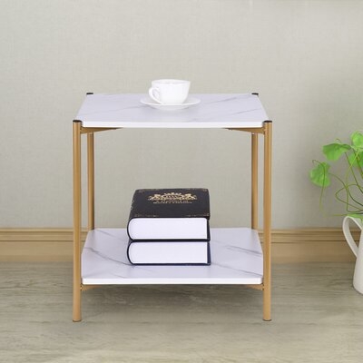 Fashion Small End Table Living Room Coffee Table Creative Sofa Bed Table - Image 0