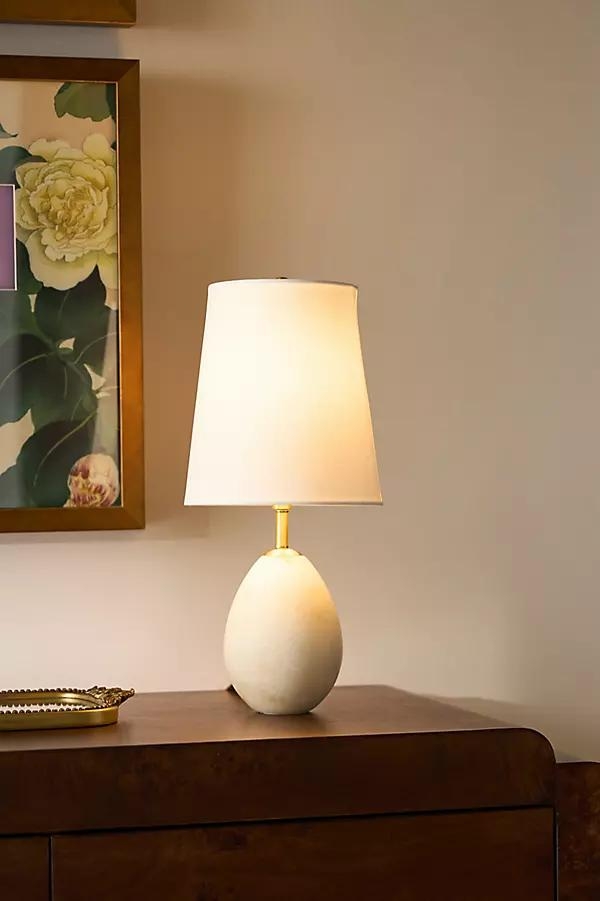 Jared Alabaster Mini Table Lamp - Image 0