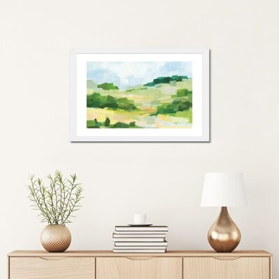 Clover Hill I by Ethan Harper - Painting Print - Image 0