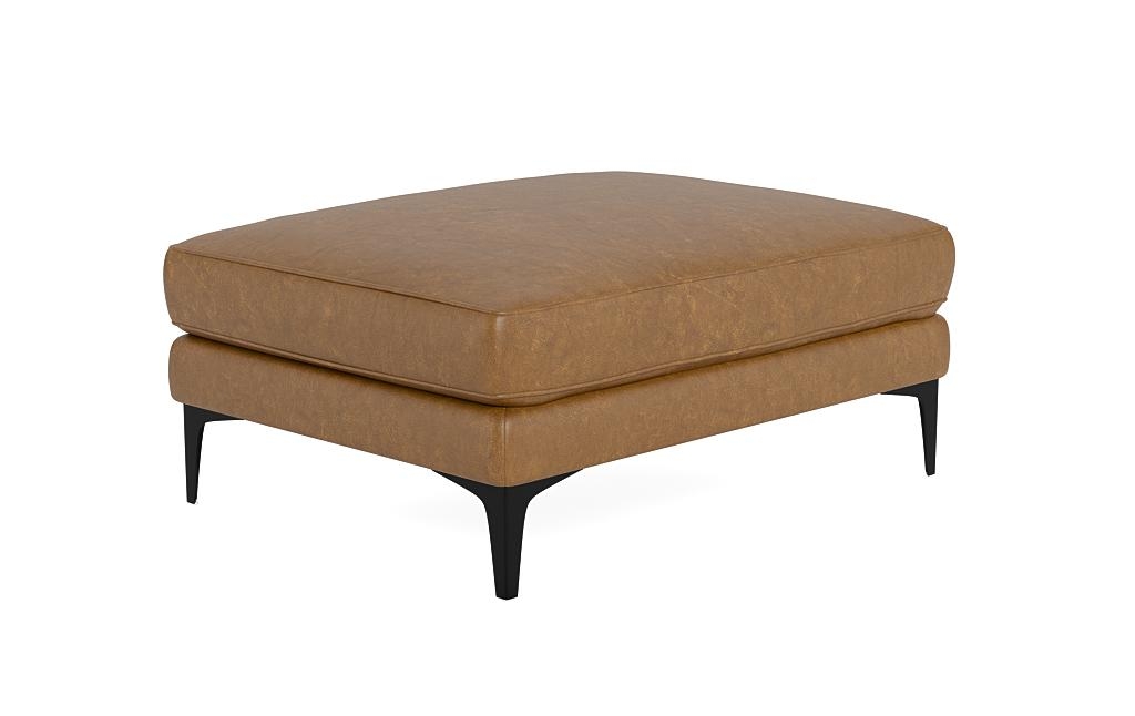 Caitlin Leather Ottoman by The EverygirlÃ?Â® - Image 1