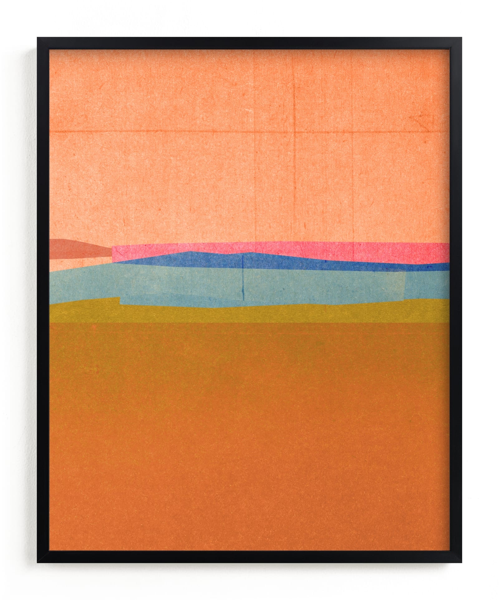 Horizons I Open Edition Fine Art Print - Image 0