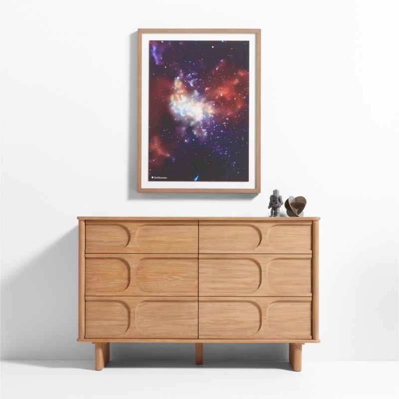Smithsonian Black Hole Framed Wall Art Print - Image 1