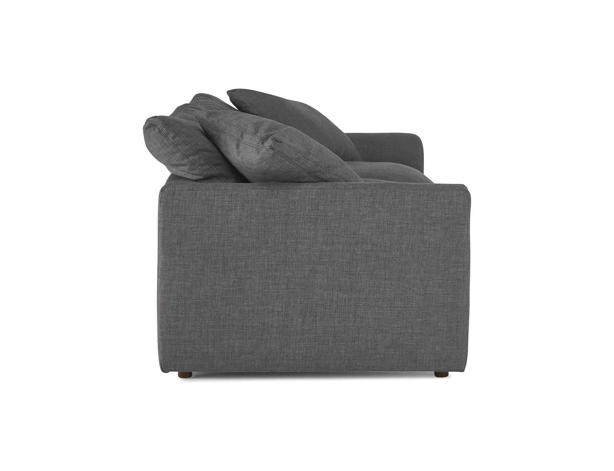 Gray Bryant Mid Century Modern Sofa - Royale Ash - Image 2