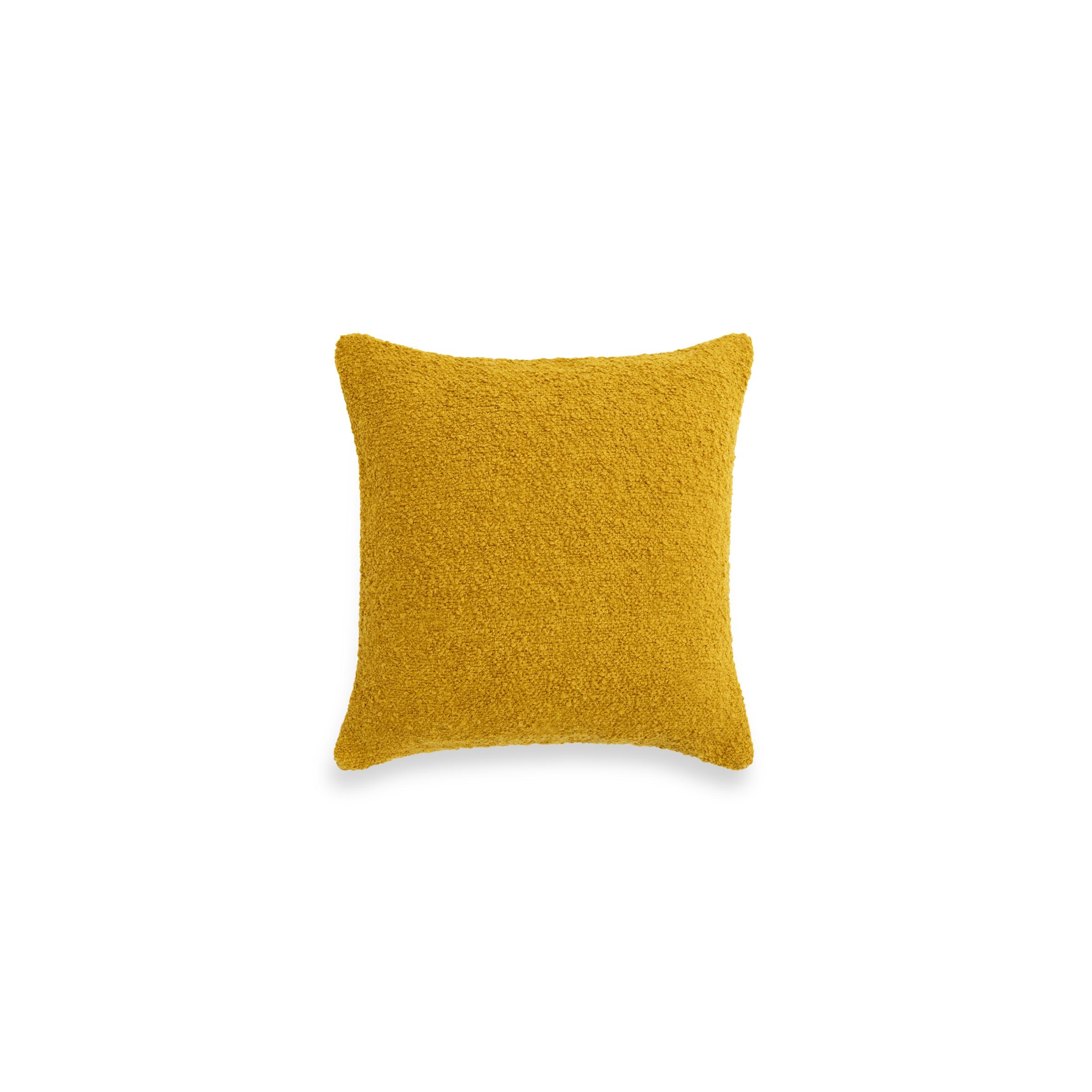 Essential Bouclé Pillow Cover - Honey - Image 0