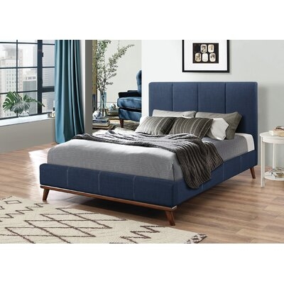 Ceana Upholstered Platform Bed - Image 0