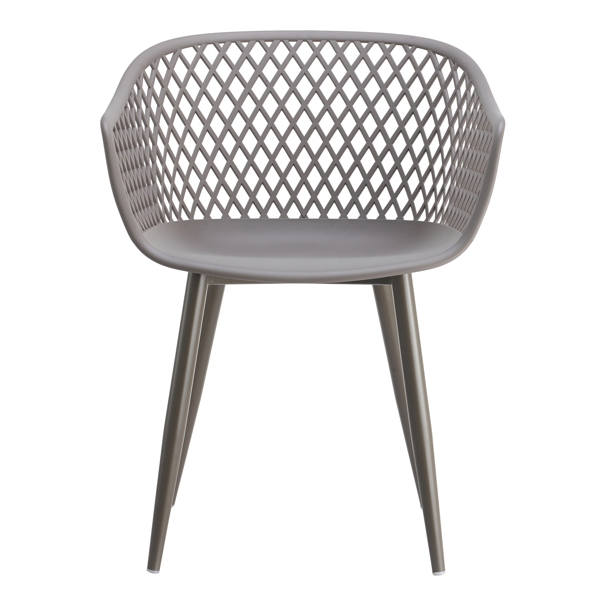 Piazza Outdoor Chair Grey - Set Of Two - Image 0