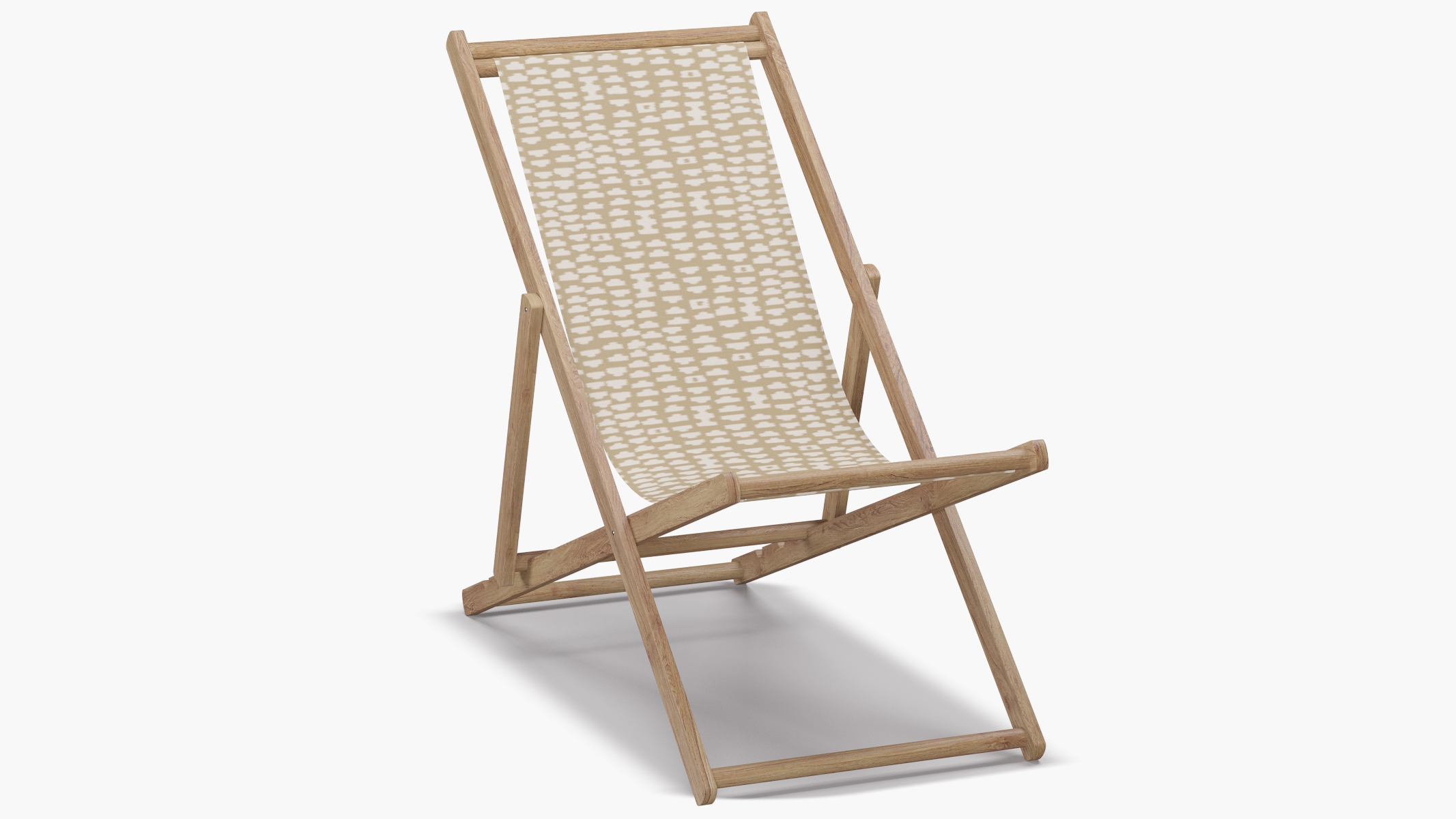 Cabana Chair, Sand Odalisque - Image 0