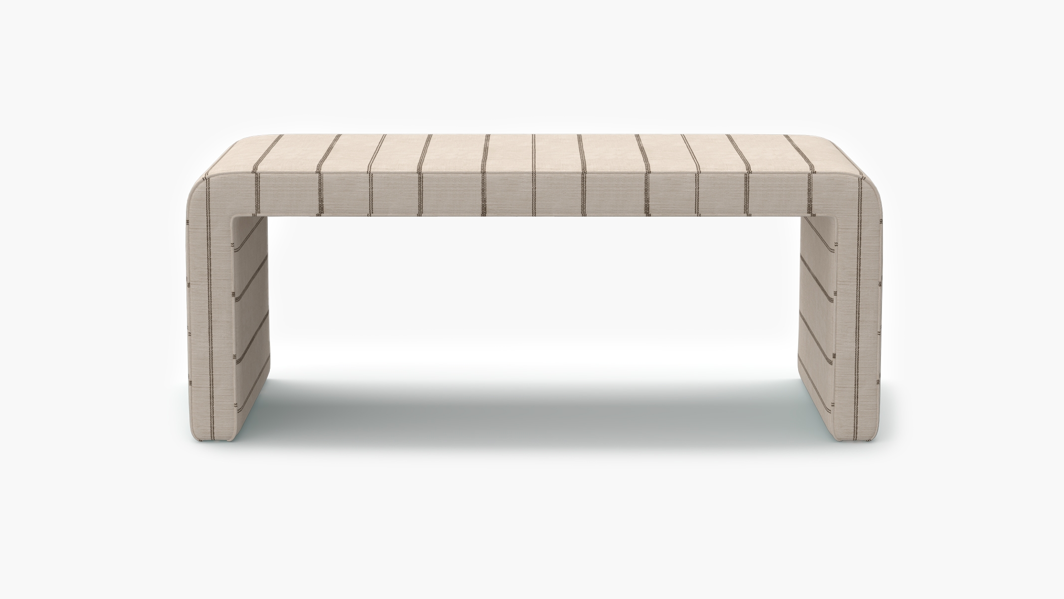 Waterfall Bench, Cocoa Felix - Image 0