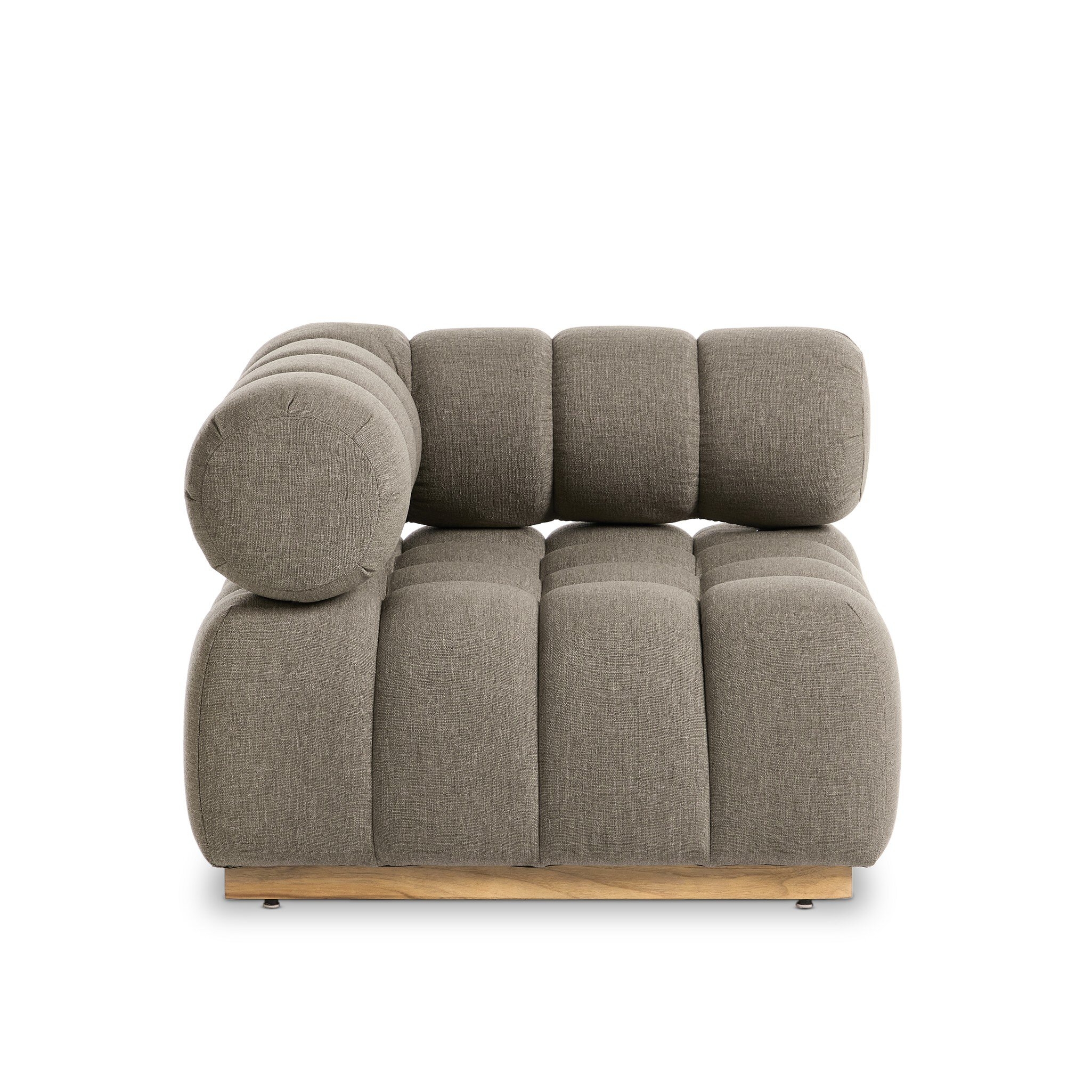 Build Your Own: Roma Outdoor Sectional - Alessi Fawn - Image 6