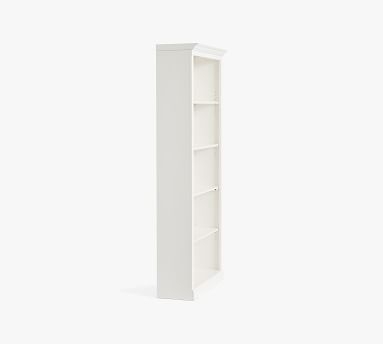 Livingston 35" x 80" Bookcase, Montauk White - Image 4