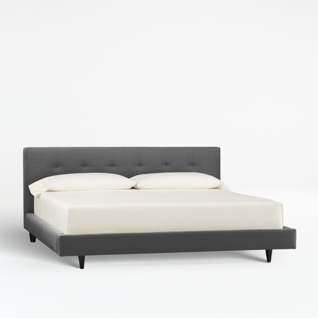 Tate King Upholstered Bed 38" - Image 0