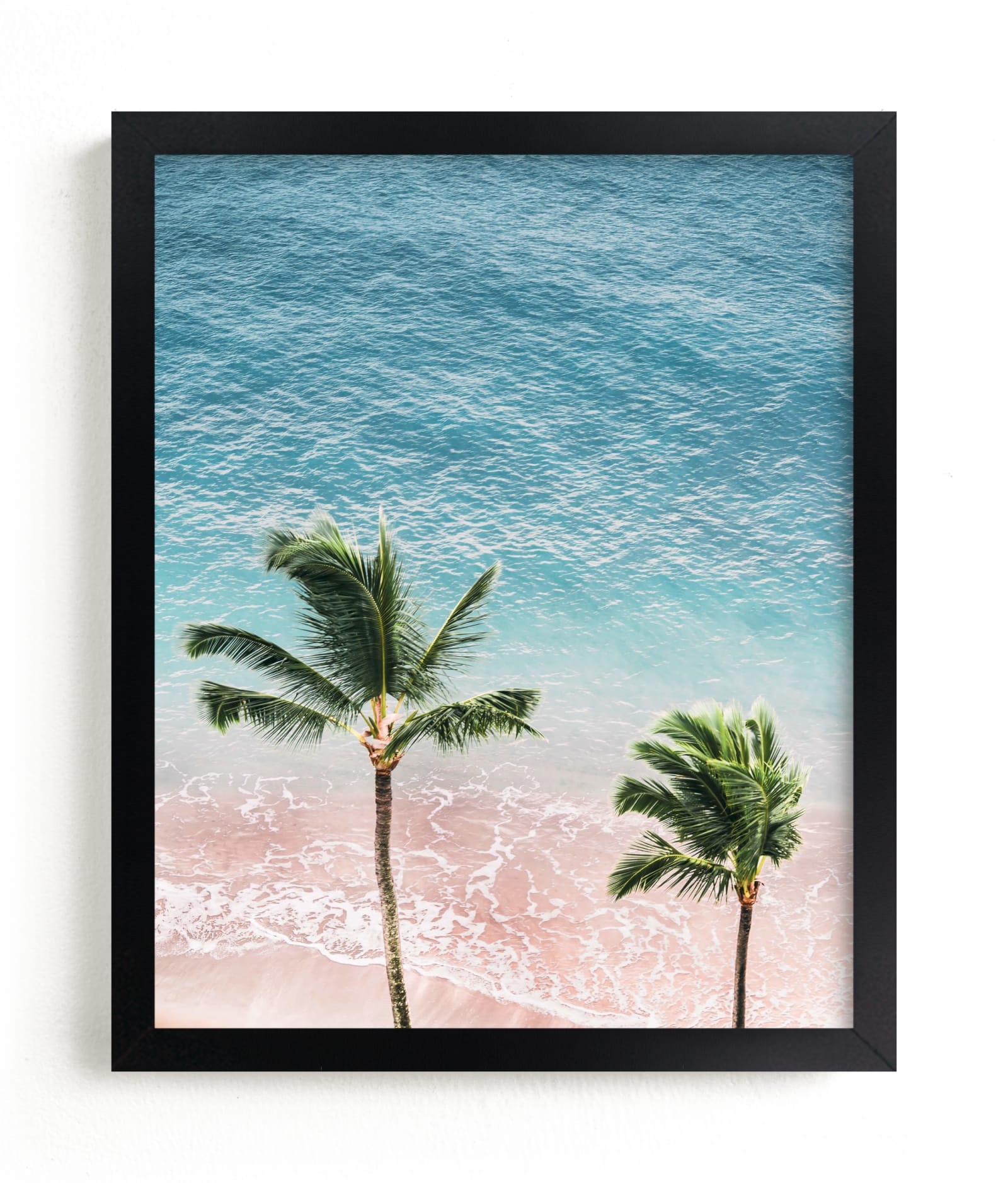 Island Palms 1 Open Edition Fine Art Print - Image 0