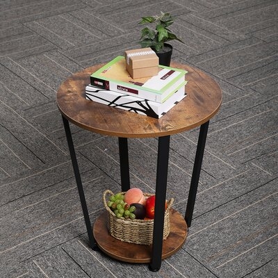 Aulbree Frame End Table with Storage - Image 0