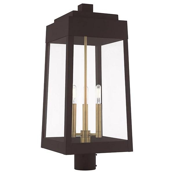 Henry Clear Glass Outdoor Post Light - Image 0