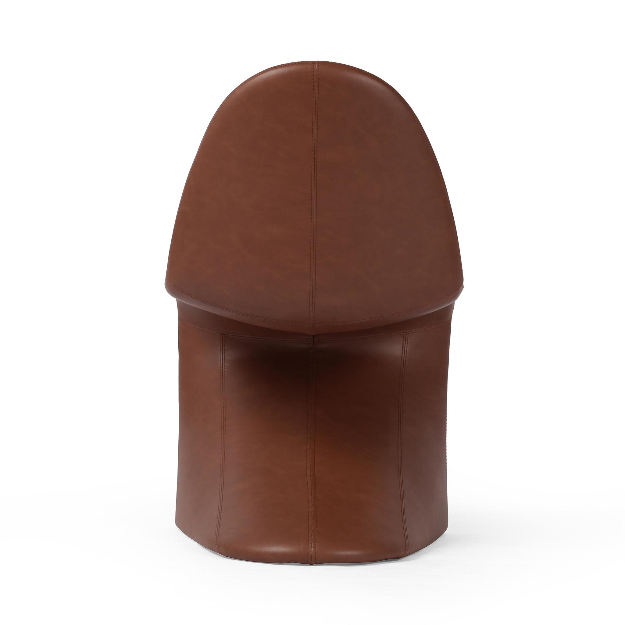 Briette Dining Chair - Sierra Saddle - Image 4