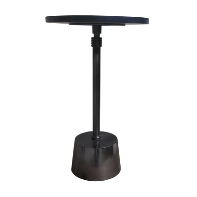 Adhyan End Table, Black - Image 0