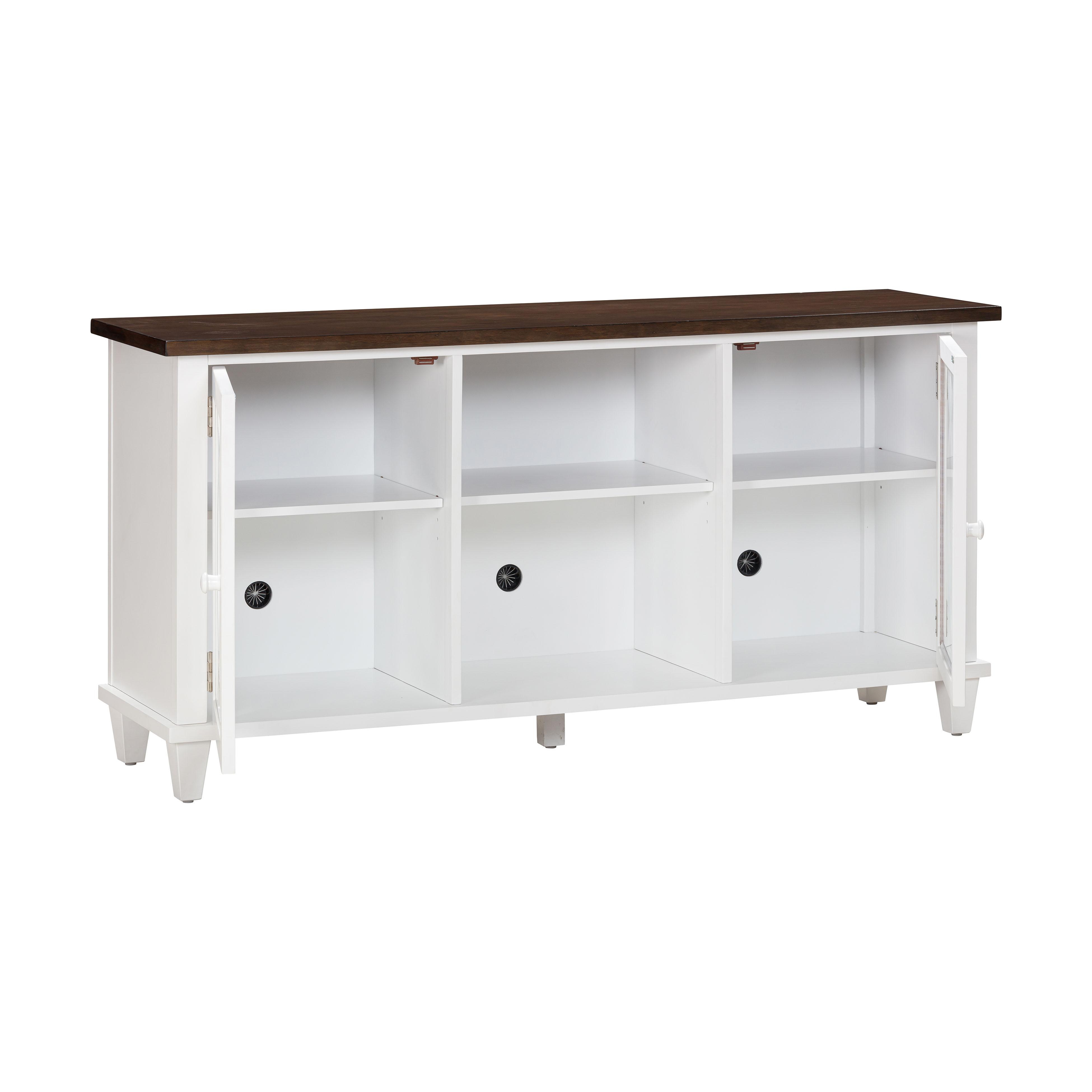 Presby White 60" Console - Image 2