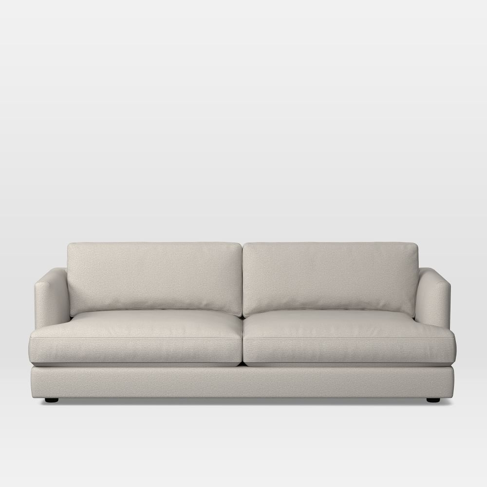 Haven Sofa, Poly, Distressed Velvet, Dune, Concealed Supports - Image 0