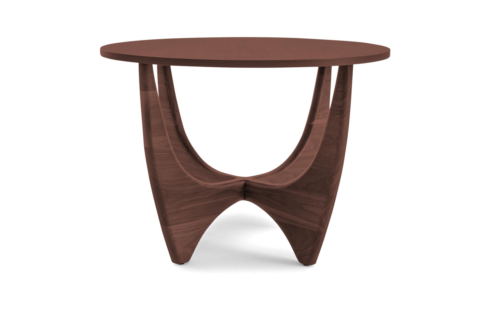 Stern Mid Century Modern (Wood Top) End Table - Walnut - Image 0
