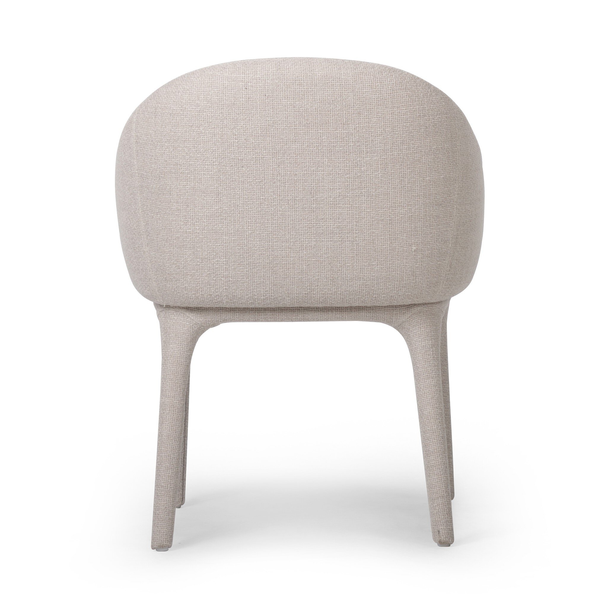 Bensen Dining Armchair - Gibson Taupe - Image 4