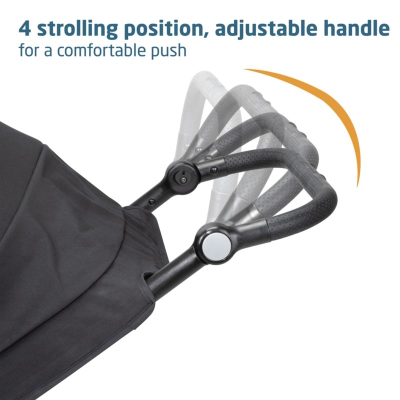 Maxi-Cosi ® Gia XP Luxe Midnight Black 3-Wheel Stroller & Mico ™ Luxe Infant Car Seat Travel System - Image 6